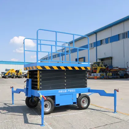 Electric Scissor Lifting Table