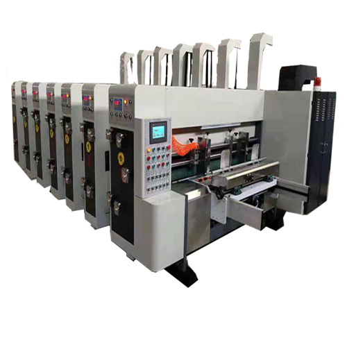 Automatic rs4 printer slotter die cutter machine