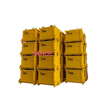 Stone Waste Container: SANDE Sale Stone Waster Container Dumpster Storage Bin" 

However, for better clarity and SEO optimization, I would suggest:

"Stone Waste Container - SANDE Sale Dumpster Storage Bin"

But if you need exactly one phrase from your pr