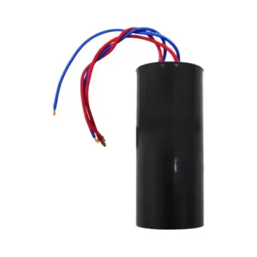 Glosok CBB60 Black 10uF 450VAC 50/60Hz Washer Motor Start Capacitor