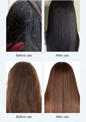 MOKERU Organic Keratin Treatment Shampoo for Women - Best Silicone-Free Hair Straightener