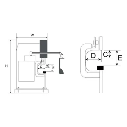 WPB Series Electro-Hydraulic Synchronous CNC Press Brakes WPBH Series Hybrid Electric CNC Press Brakes