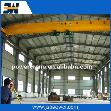 LDE Model Electric Single Girder Overhead Crane special for steel