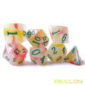 Nebulous Dice RPG Role Playing Game Dice Set, Customized Polyhedral Dice