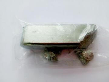 high purity zone-refine germanium ingot 5n 99.999% for sale