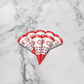Custom printed eco-friendly ice cream cone paper