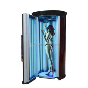 Hotsale Vertical Solarium F10 Stand-up Tanning Bed with 52 Tubes