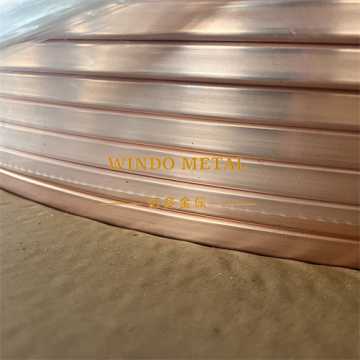 C11000 electrolytic square copper coil