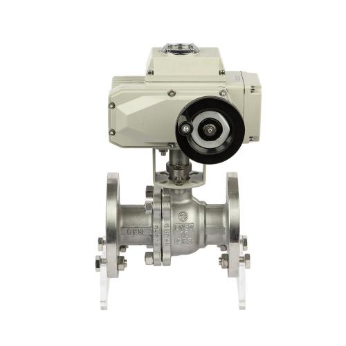 Explosion-proof Flange Stainless Steel Electric Ball Valve