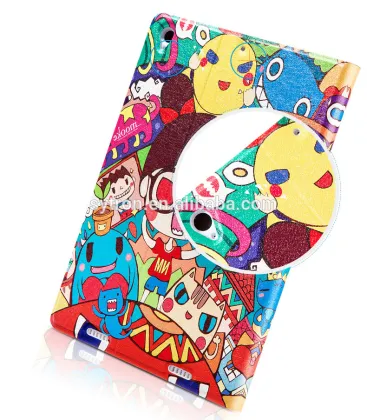 Unique sytle shockproof tablet pc case cartoon smart case for xiaomi pad