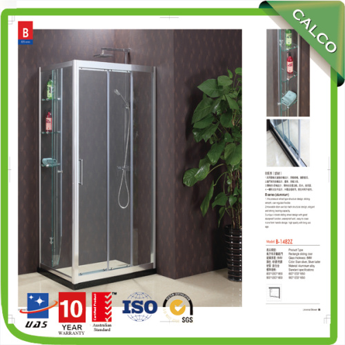2017 Sliding bath shower door