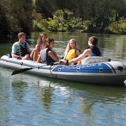 Wholesale Inflatable Kayak Dry Suits and Life Rafts for Sport Fishing