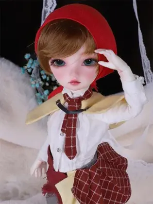 BJD 24.5cm Heart Boy Ball Jointed Doll