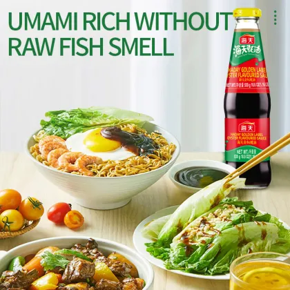 Haitian Golden Label Oyster Sauce - Chinese Factory Sale