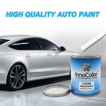 High Quality Automotive Paint 1K Metallic Car Paint