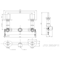 Dual Control Shower Valve Shower Mixer Valve Dual Control ○ Supplier