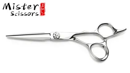 Flat Shears hair cutting Shears Barber Scissors Set