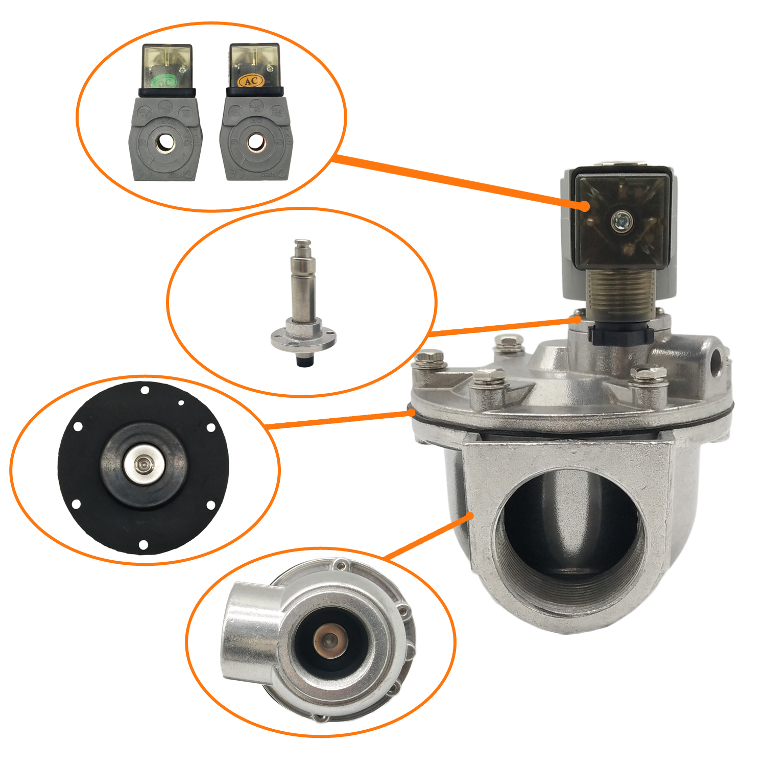 Deconstruction of CA35T Electromagnetic Pulse Valve: