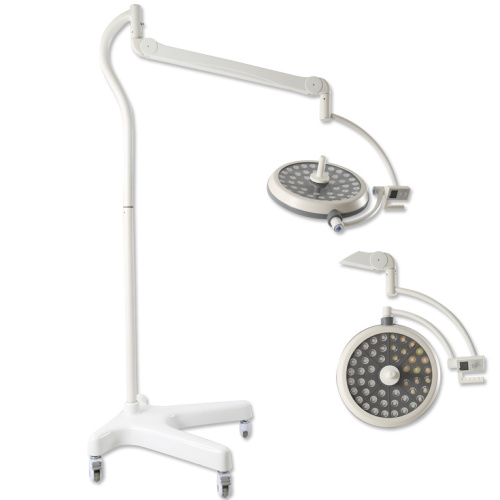 Mobile led medical surgical examination light