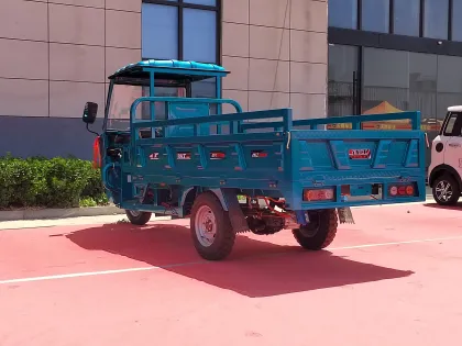 2.7 Meter Simple Shed Electric Tricycle