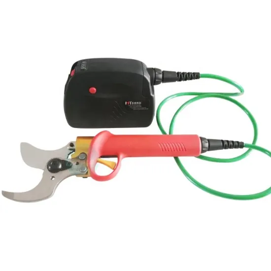 German Multifunctional Rechargeable Electric Scissors for High Branch Pruning