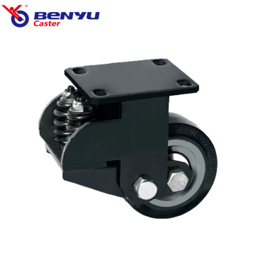 Shock Absorber Heavy Duty Multi Directional Caster Wheels