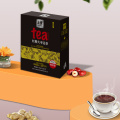 Té de jengibre y dátil rojo extra fuerte con azúcar moreno