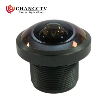 Newly 240 Degree 1.45mm 1/2\" M12 Fisheye Lens