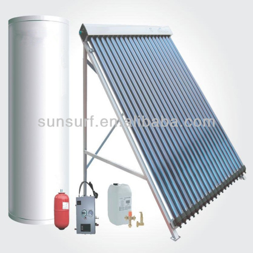 SunSurf ISO CE SRCC Keymark Evacuated Tube Solar Thermal Solar Collector Water Heating System