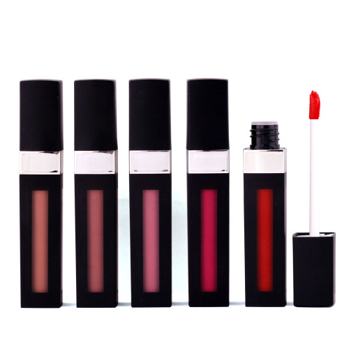 Rossetto liquido per lucidalabbra opaco opaco impermeabile