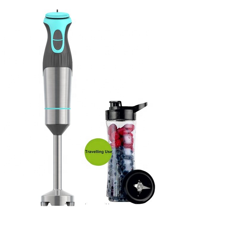 Stick binder a bastoncino elettrico da 1200 W Blender in acciaio inossidabile immersione Blender a mano