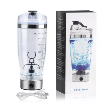 Portable 500ML 3W 3.7V USB Charging Electric Shaker Bottle