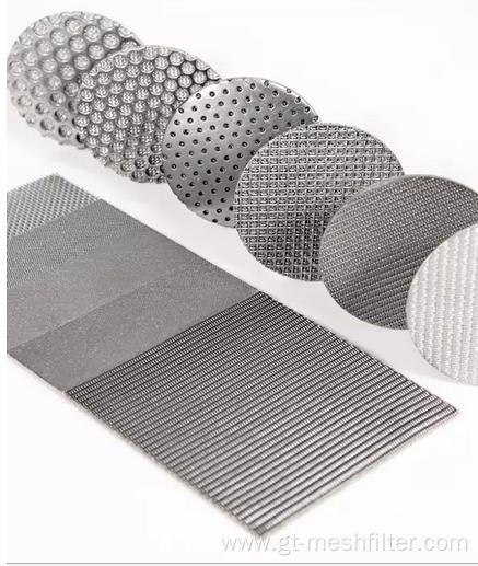 5 micron stainless steel filter wire mesh