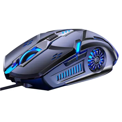 3200DPI Adjustable Silent Gaming Mouse for PC and Notebook