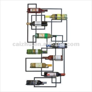 Wall Mounted Wine Rack