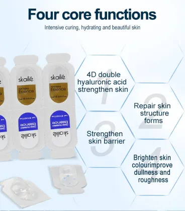 Nature's Anti-Aging Moisturizer: Wrinkle Reducing Serum Essence Capsules