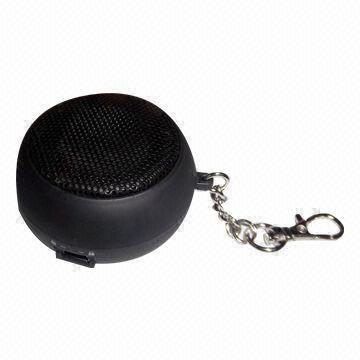 Mini Speaker for iPod, Customized Colors and Designs Accepted, Perfect for Promotional Items