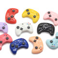 Neu angekommen Bunte Game Controller Harz Perlen DIY Home Craft handgemachte Kunst Dekor Telefon Fall Ornament Anhänger finden