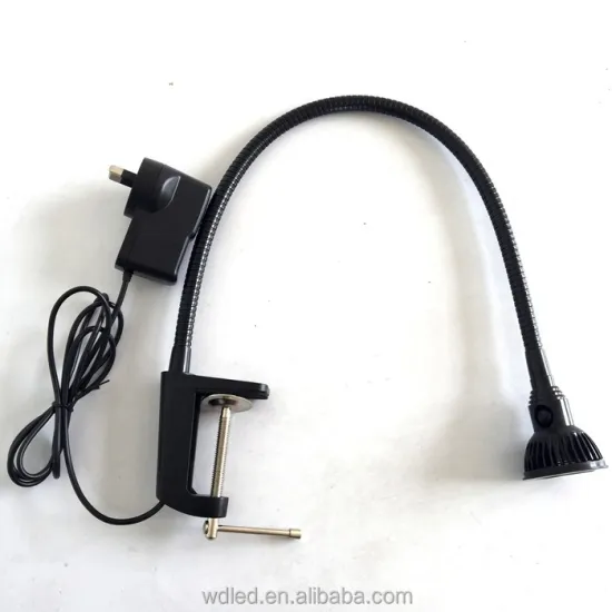 3W 110V 220V Flexible Snake Clamp LED FLEXIBLE SNAKE LED CLIP LIGHT