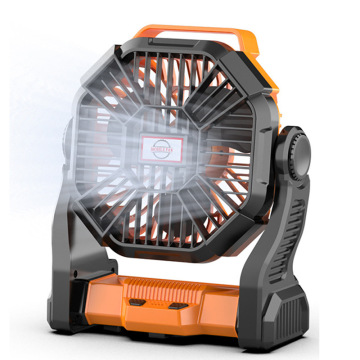 20000mAh Rechargeable Portable Fan with LED Lamp