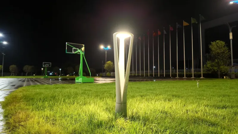 Solar-Powered LED Street Light with CCTV Camera