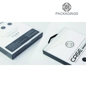 Large leather case box package