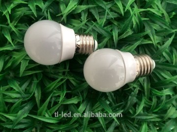 Chinese factory 3W G45 plastic LED Bulb light replace 30W halogen lamp