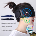 Headphone Bluetooth Nirkabel Sleeping Mask Built-in Speaker