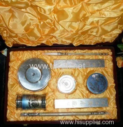 Pure Titanium Four Treasures Of The Study 