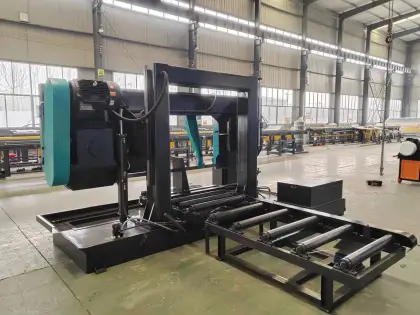 800mm Metal Band Saw Machine - Cutting Saws