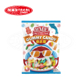 Commande en vrac Gummy Candy Custom Shape