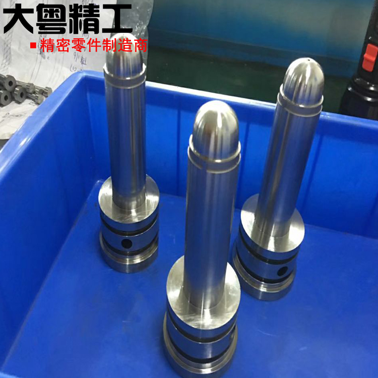 Custom High Precise S136 CNC Machine Parts Fabrication