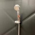 Best selling upc led hand filter shower head with temperature controlled for bathroom