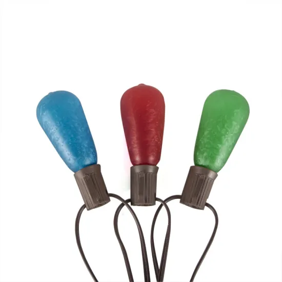 Christmas Decoration Edison Colored Bulbs String Light